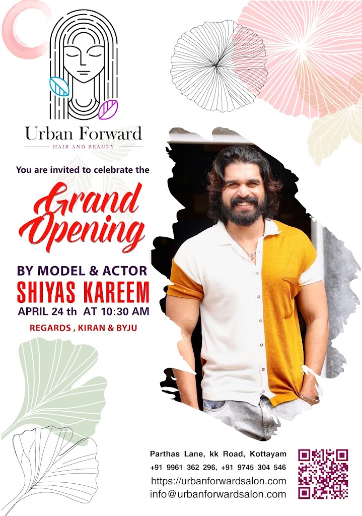Urban Forward Salon Kottayam
