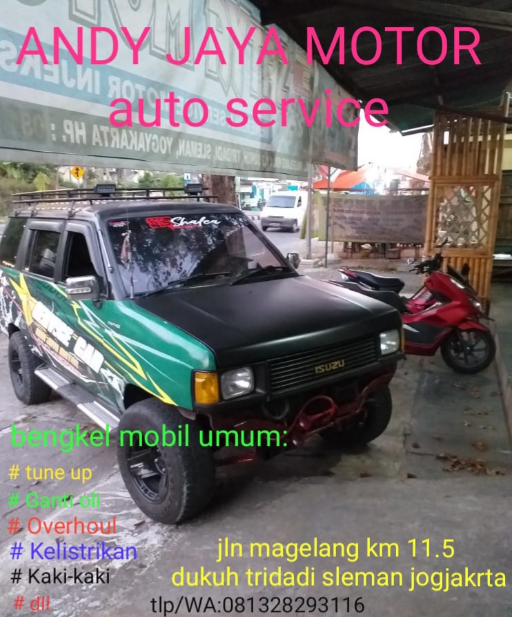ANDY JAYA MOTOR SLEMAN