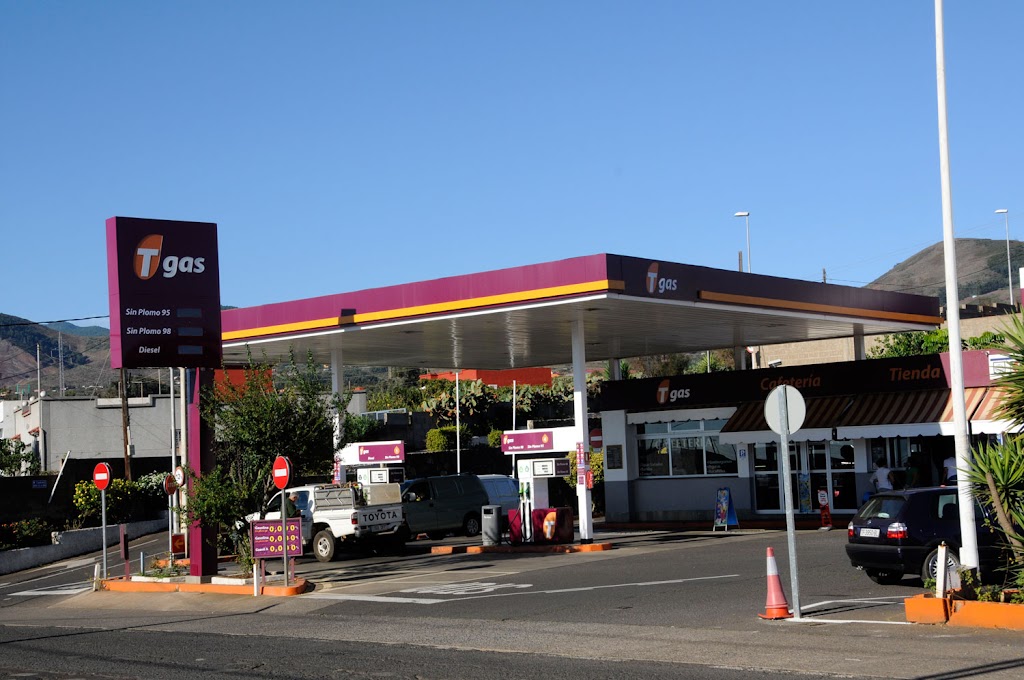 Estacion de servicio Tgas Los Baldios — Exterior
