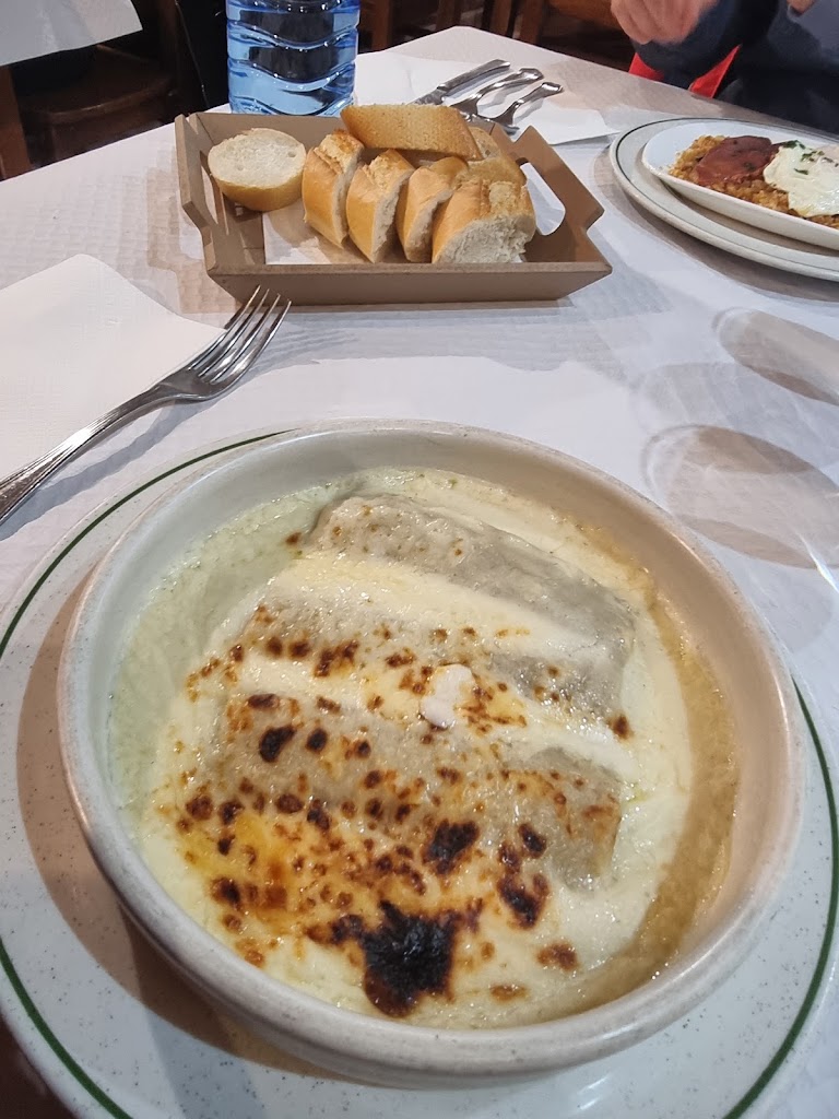 Restaurante Meson Muro — Comida y bebida