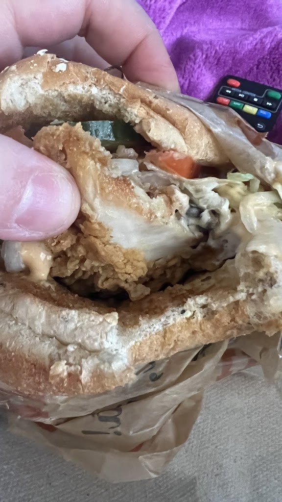 Chicken sandwich