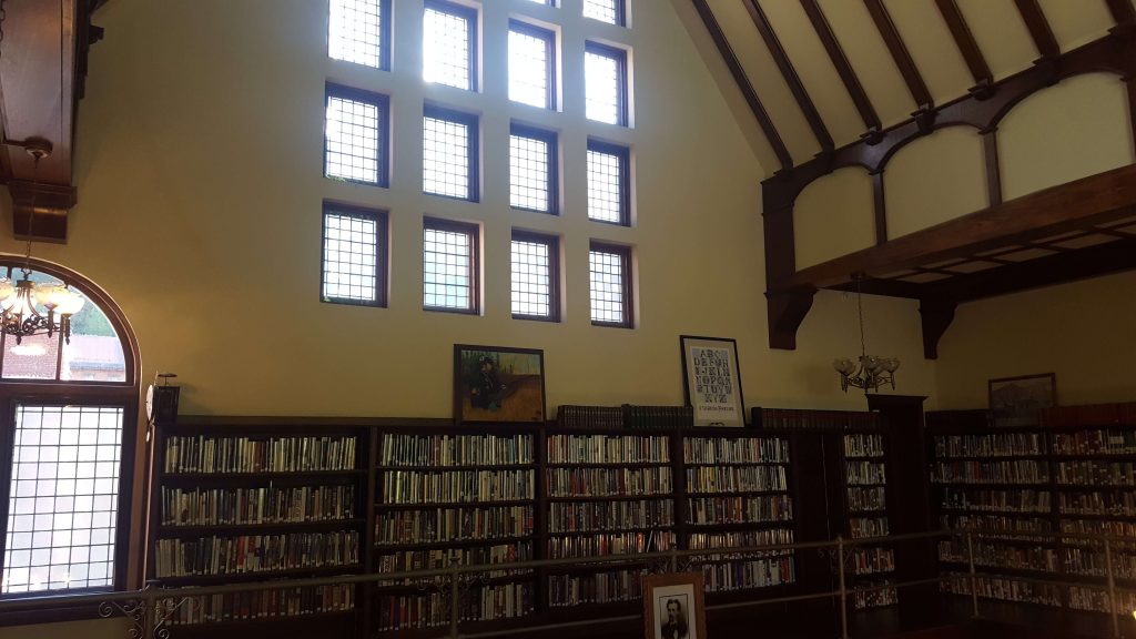 Photo of Dimmick Memorial Library