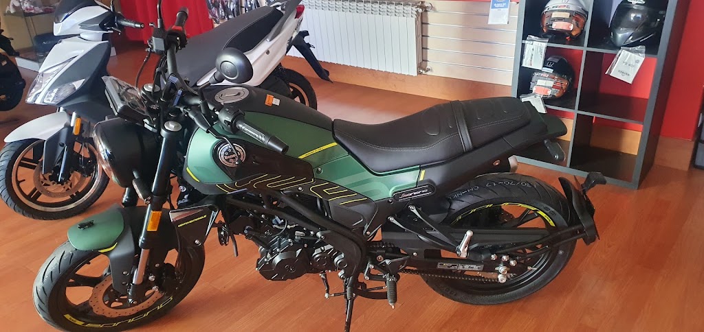 HI-SPORT MOTOS — Todas