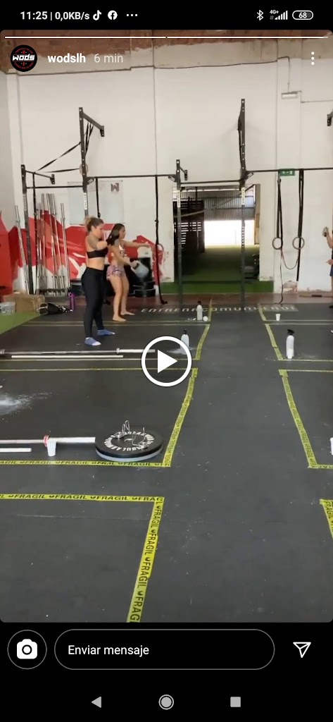 WODS - Entrenamiento funcional y Cross Training — Ejercicio fisico