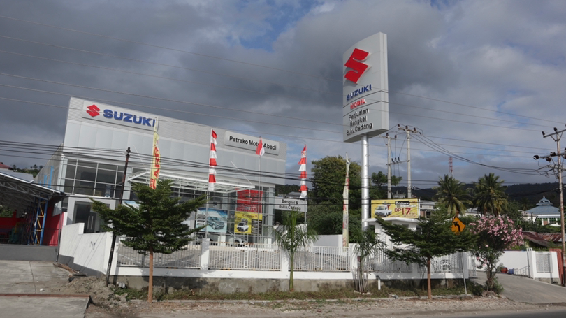 Suzuki Patrako Motor Abadi Luwuk