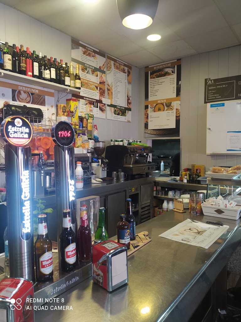 Restaurante La Sala - menu mas barato en Valdemoro — Ambiente