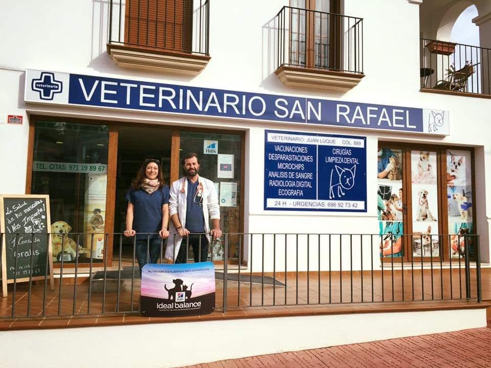 Veterinario Juan Luque San Rafael