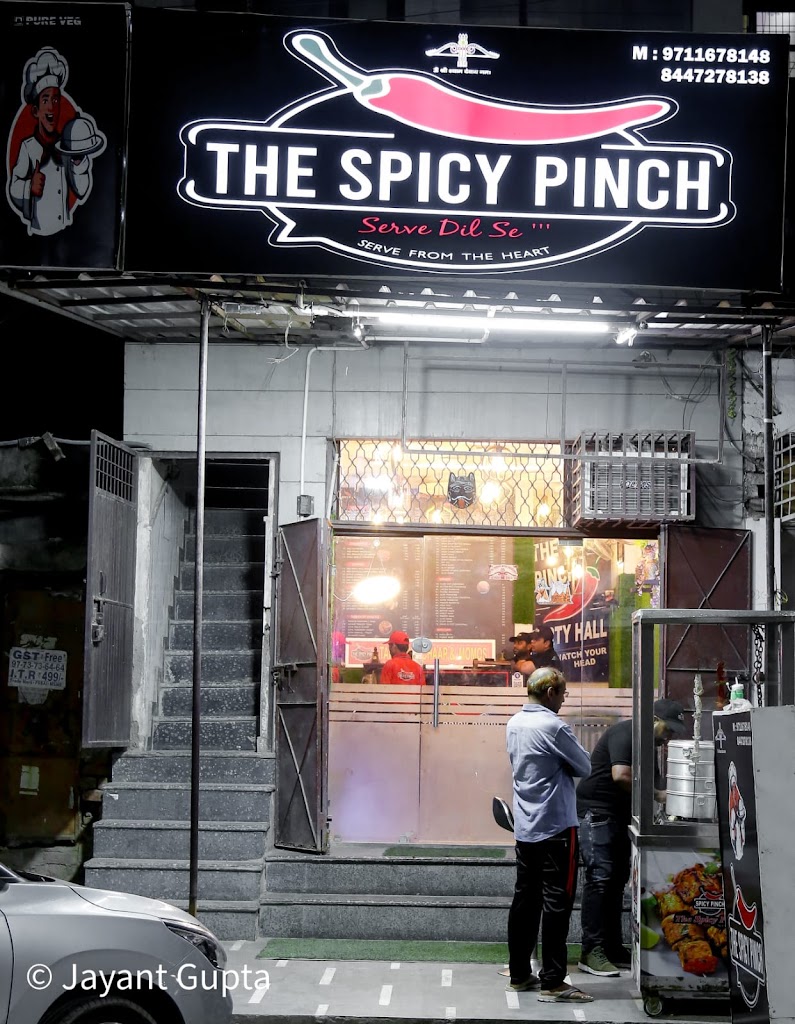 The Spicy Pinch Best Foods In Delhi