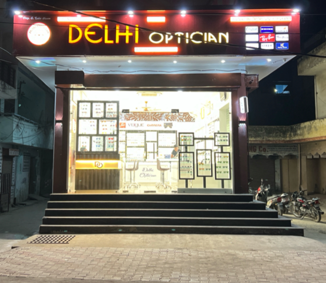 Delhi Optician Contact Lenses Shop Best Eye Test Centre In Bijnor