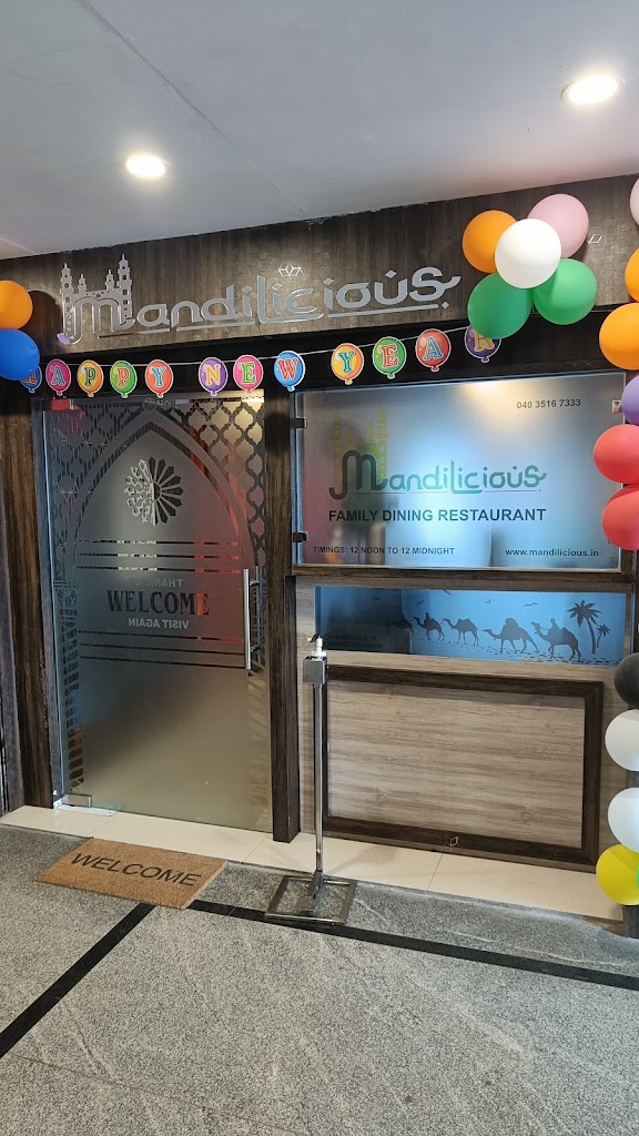 Mandilicious Arabian Mandi Family Dining Restaurant