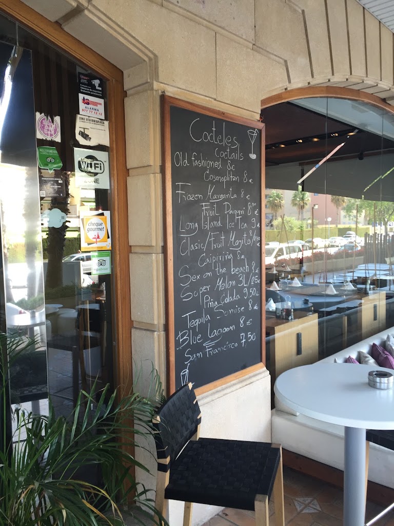 Mix La Pineda Restaurant — Carta