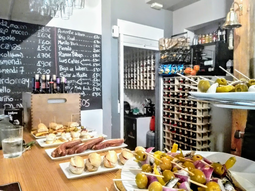 Brasagoiti Bar — Ambiente