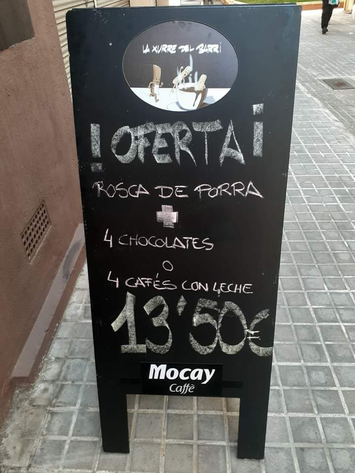 La Xurre del Barri — Carta