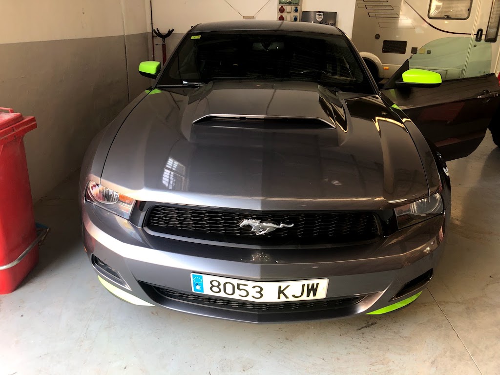Motor Auto Restauraciones — Del propietario