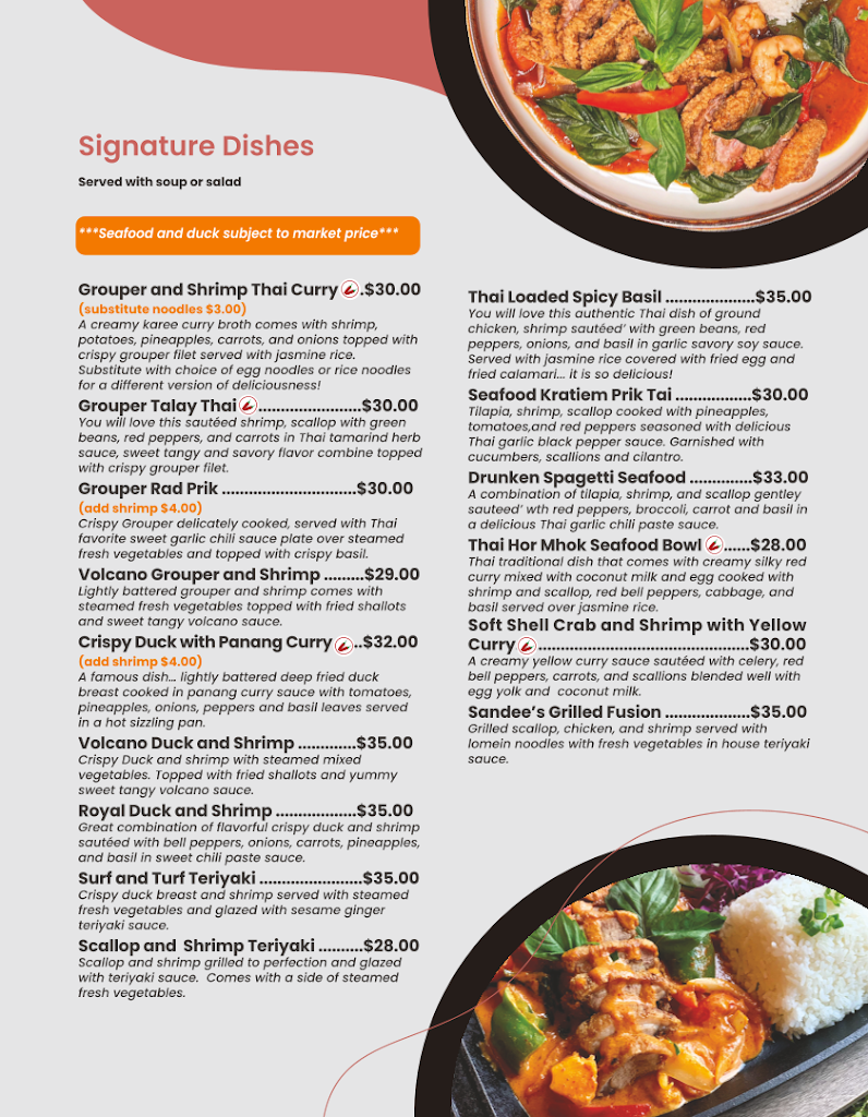  Sandee’s Thai Fusion