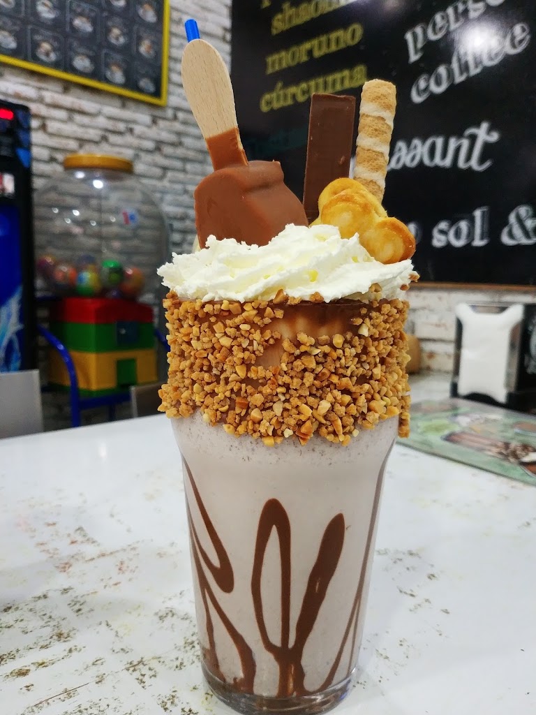 Warehouse Coffee Motril — Batido