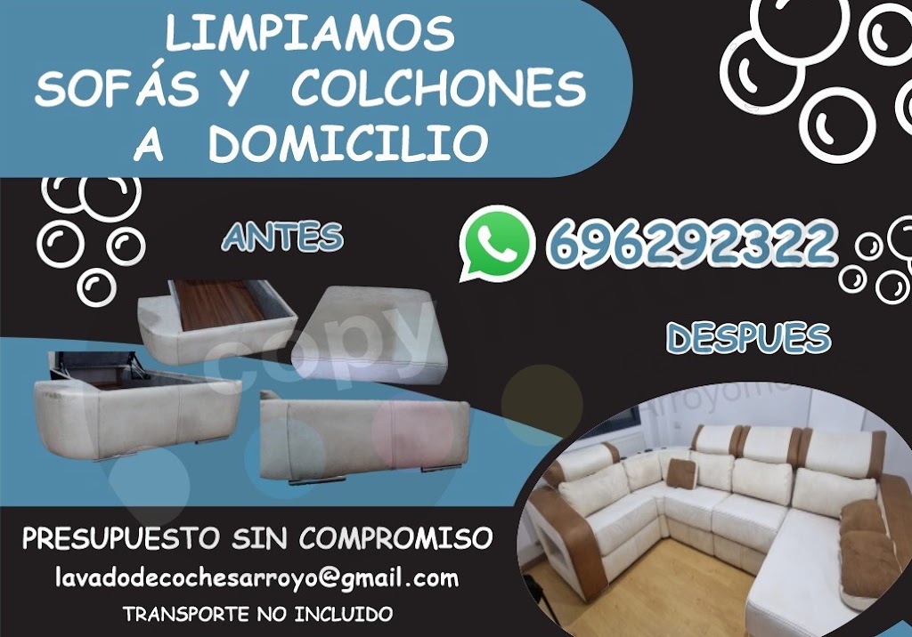 Lavado de Coches Arroyo — Del propietario
