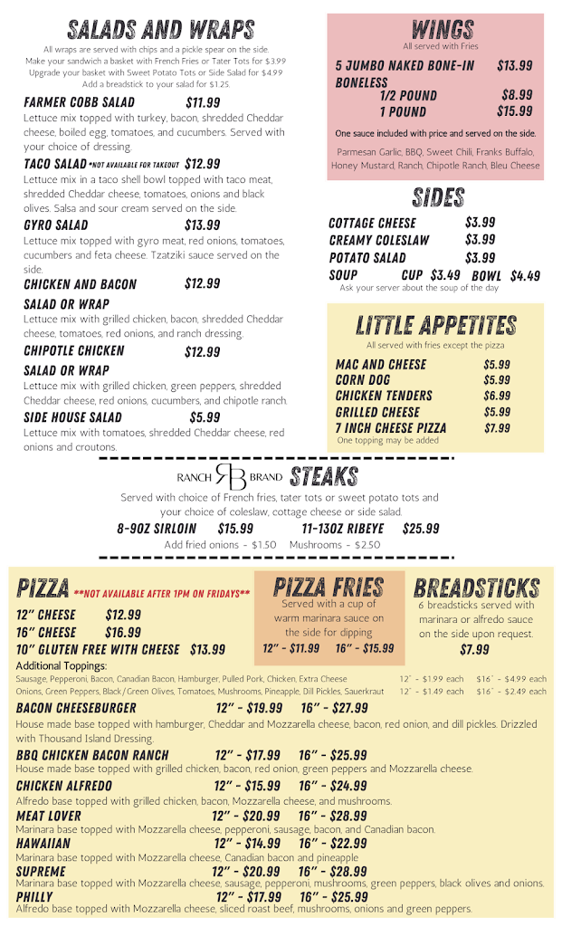  Horizons Bar and Grill & Event Center