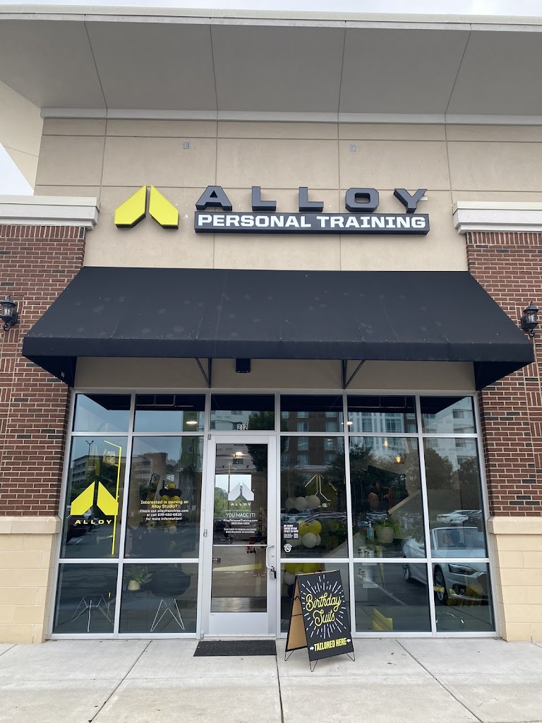  Alloy Personal Training Bearden