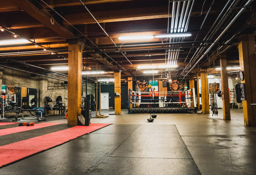 Seattle Boxing Gym