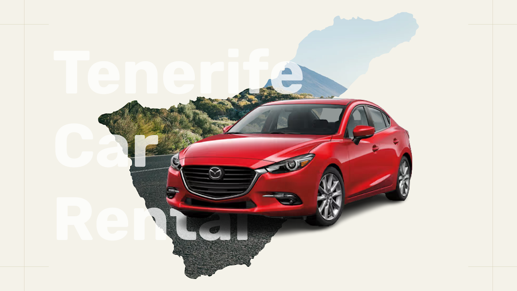 Car Rental in Tenerife (Online Only)