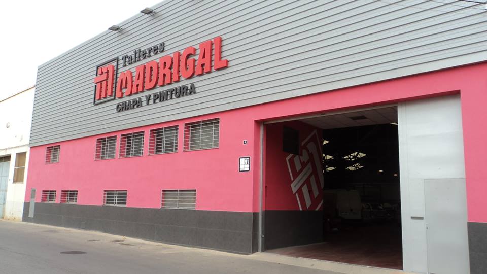 Talleres Madrigal — Exterior