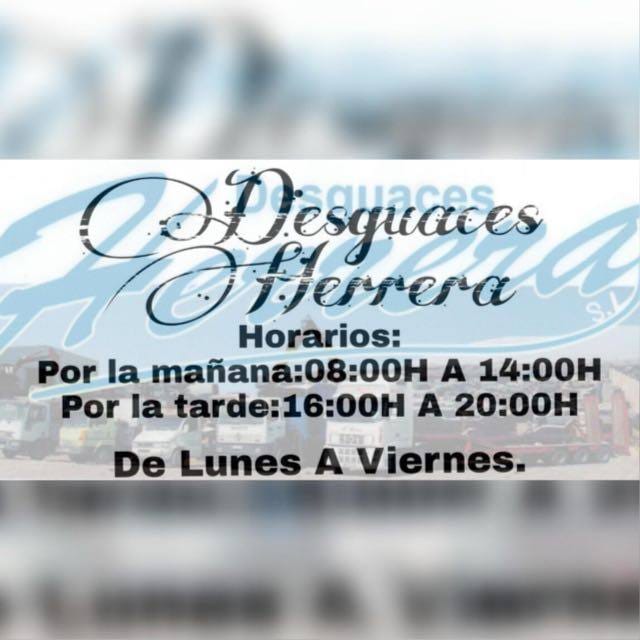 DESGUACE HERRERA — Del propietario