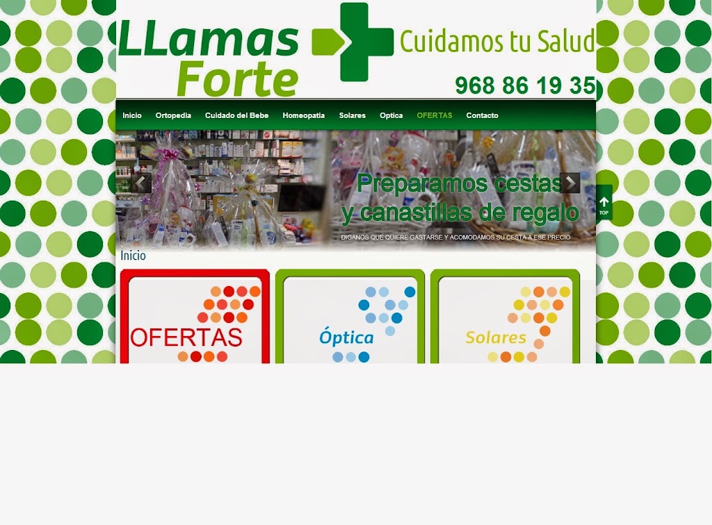 Farmacia Llamas Forte — Del propietario