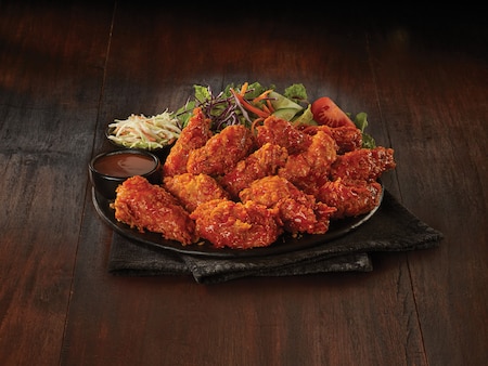 Fried chicken