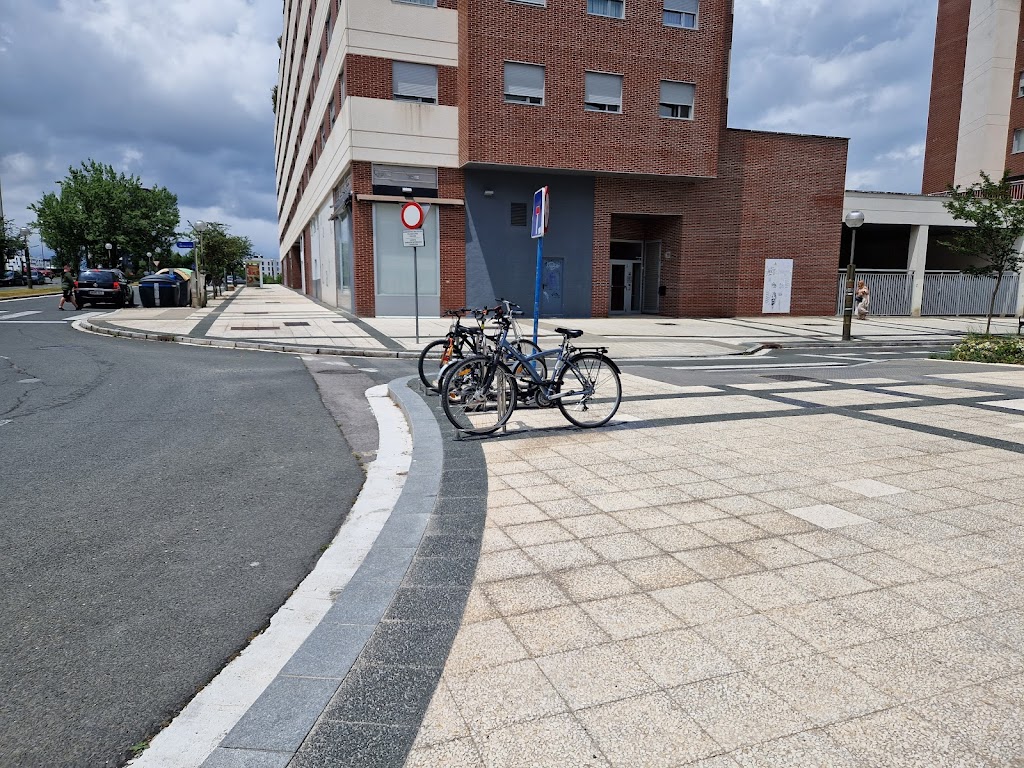 Parking bicicletas