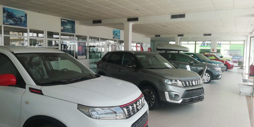 Concesionario Oficial Suzuki | Playcar Costa — Interior
