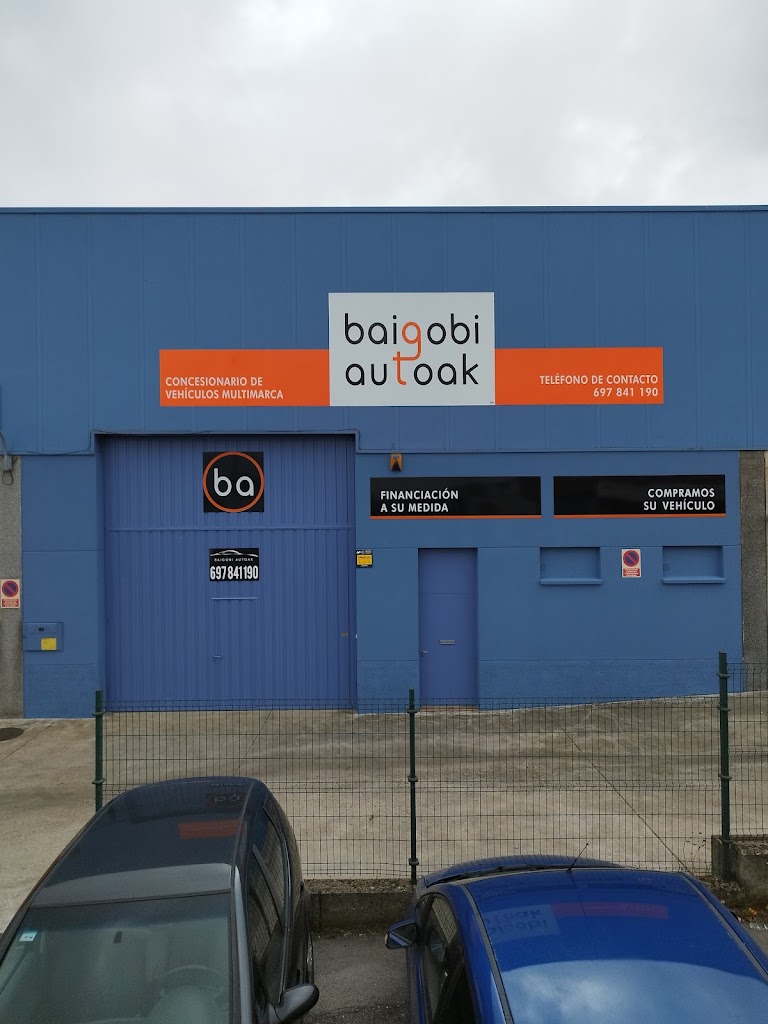 BAIGOBI AUTOS — Exterior