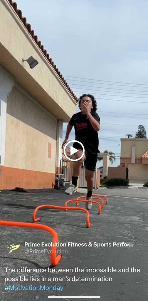  Prime Evolution Fitness & Sports Performance