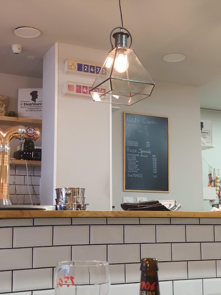 Don Marco Pizza — Carta