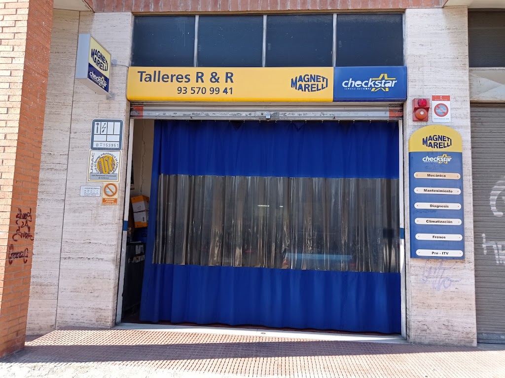 Talleres R&R — Exterior