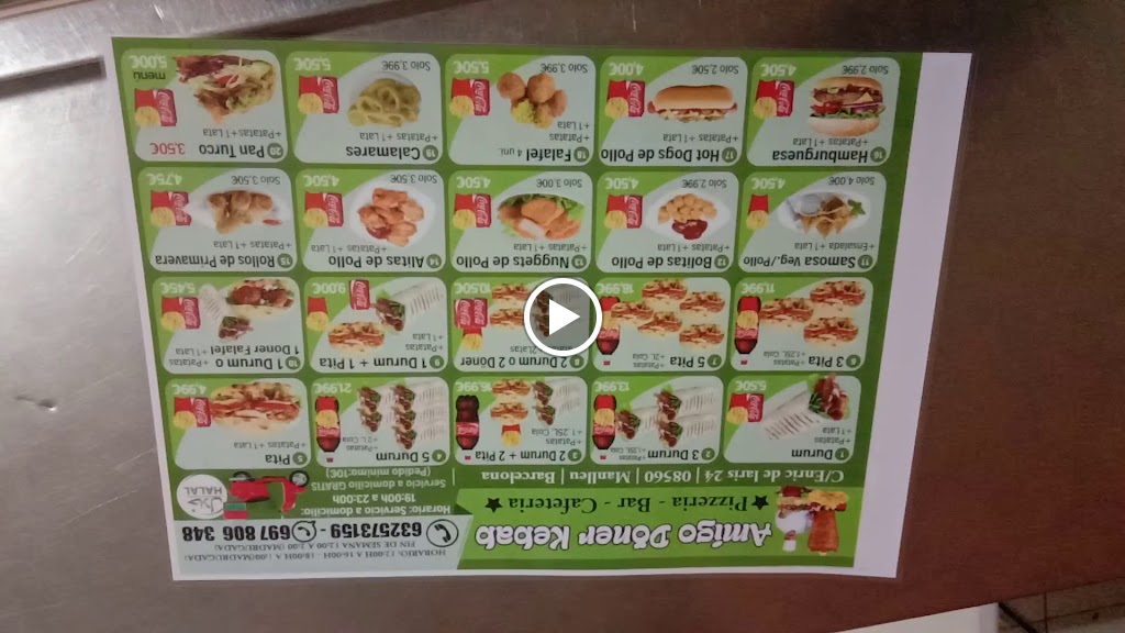 Amigo Doner Kebab — Videos