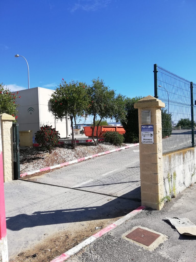 Punto Limpio Sanlucar de Barrameda