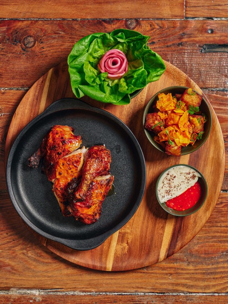 Roast chicken