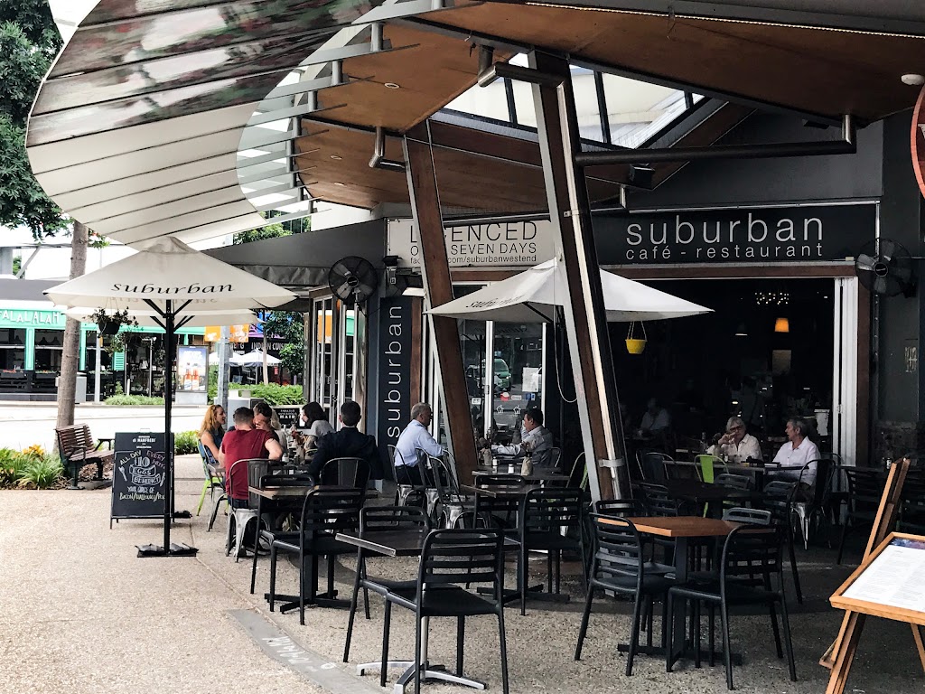 Suburban West End in West End