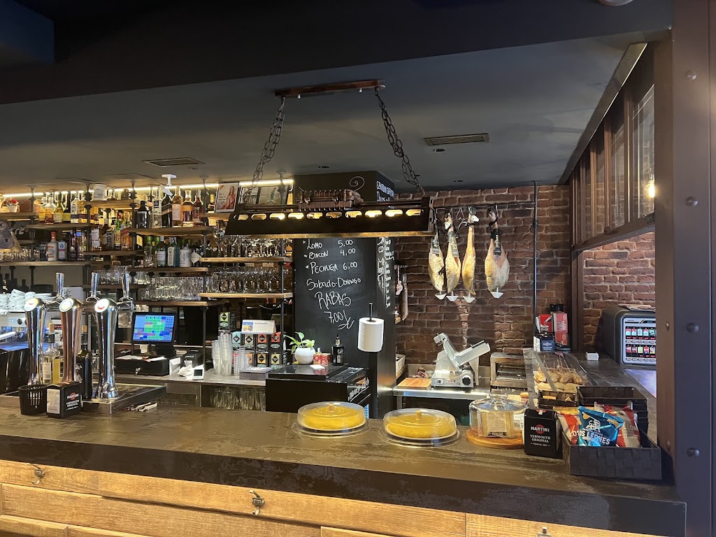 Aterpe taberna — Ambiente