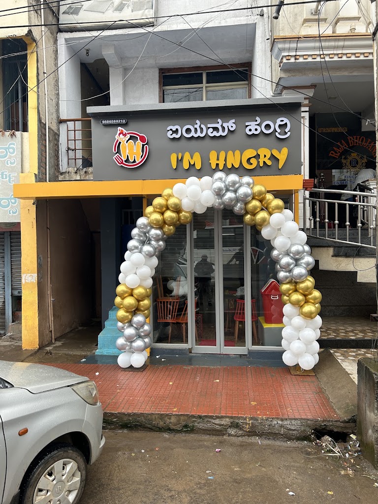 Im Hungry Fast Food Restaurant