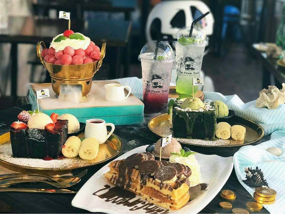 The Pirate Toast รามคำแหง65's Photo/Menu