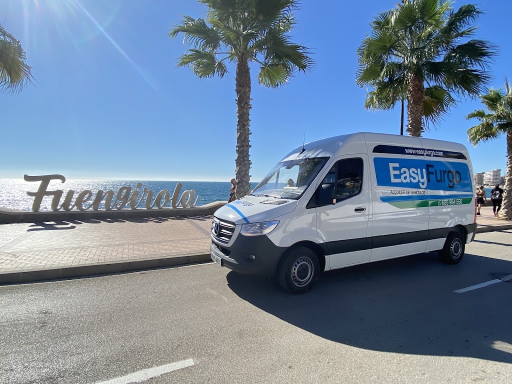 EASYFURGO - Alquiler de furgonetas y camiones en Fuengirola y Mijas - Costa del Sol