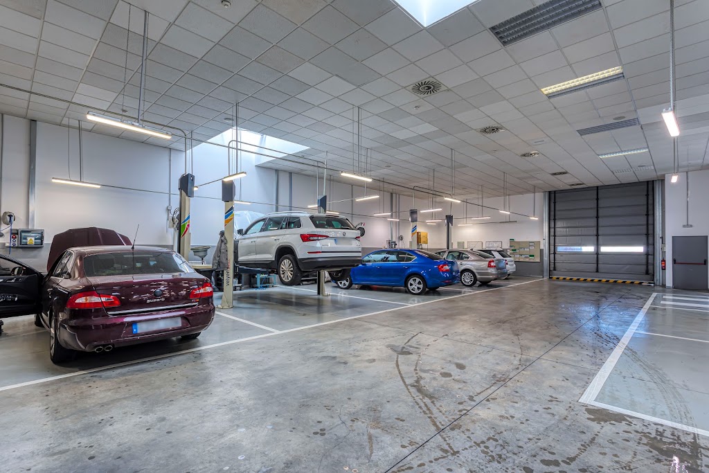 Skoda AMS Conde - Taller Oficial Skoda en Majadahonda — Todas