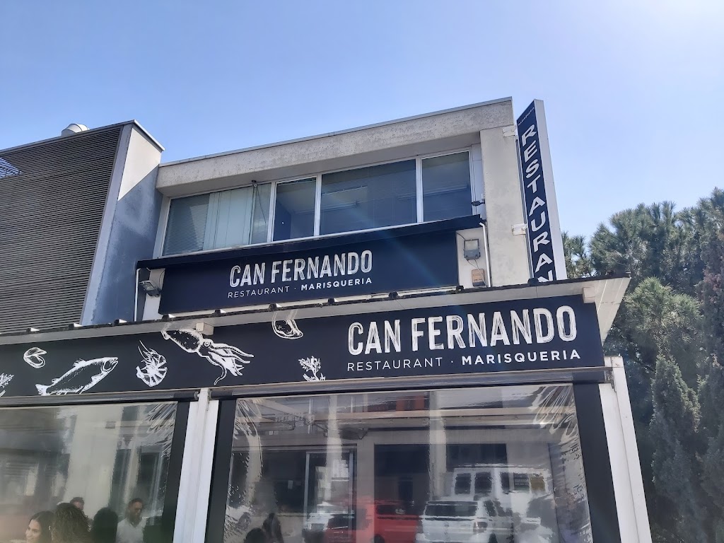Can Fernando Marisqueria