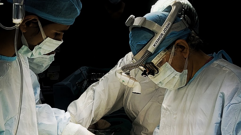 Dr. Dr Kishor Joshi Heart Surgeon