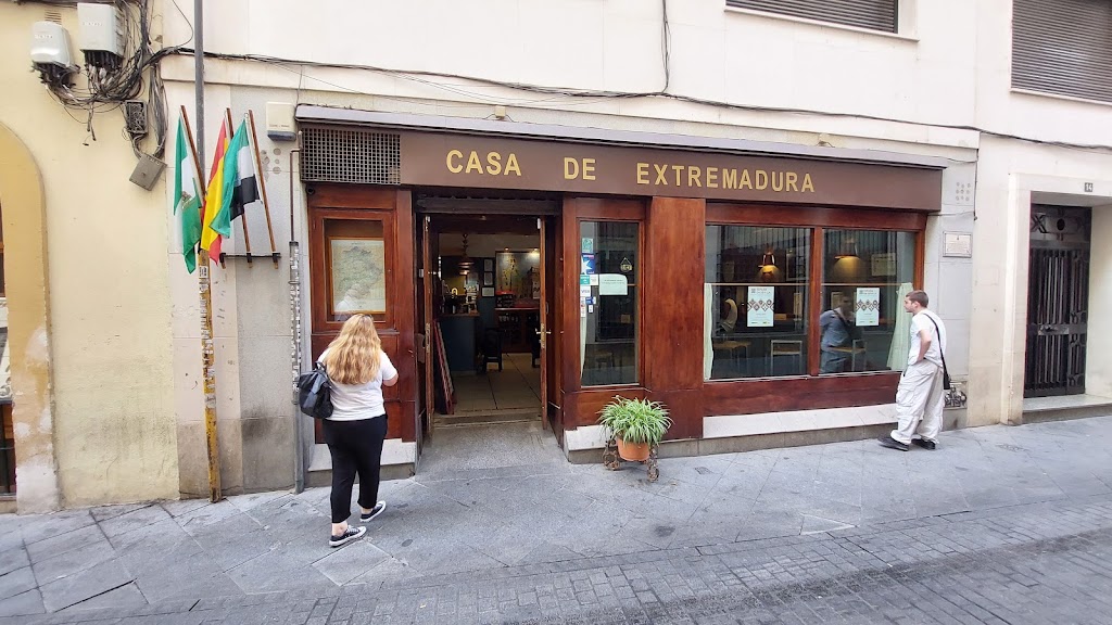 Casa De Extremadura De Sevilla