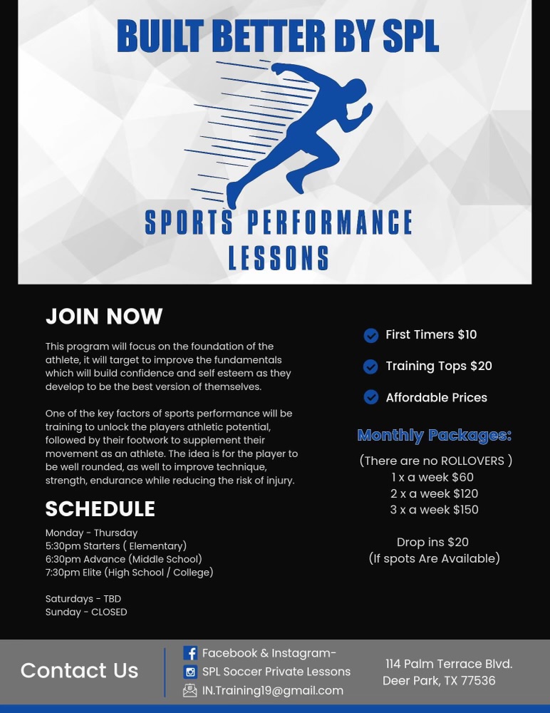  SPL Sports Performance