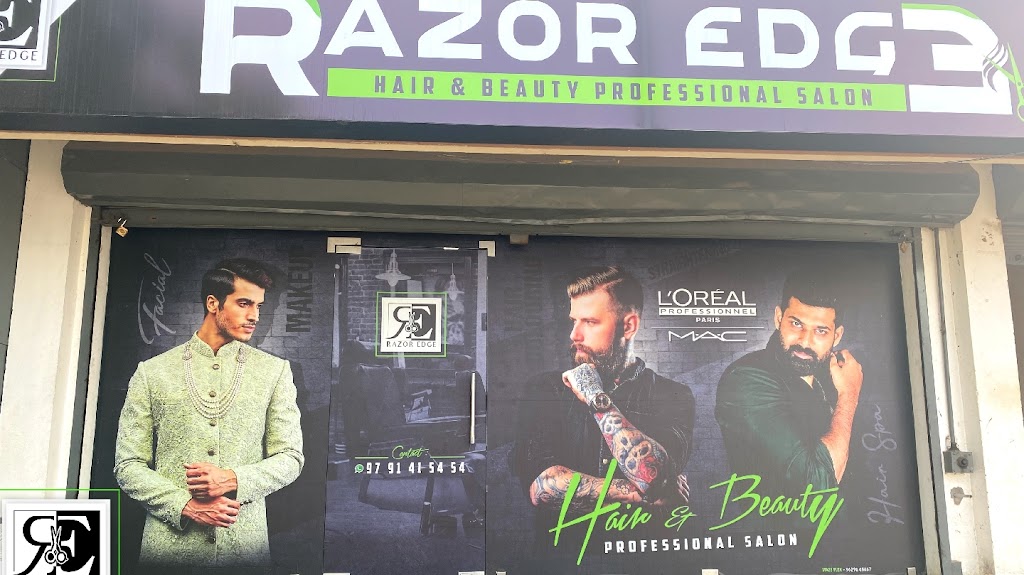 Razor Edge Hair Beauty Professional Salon Tirupur