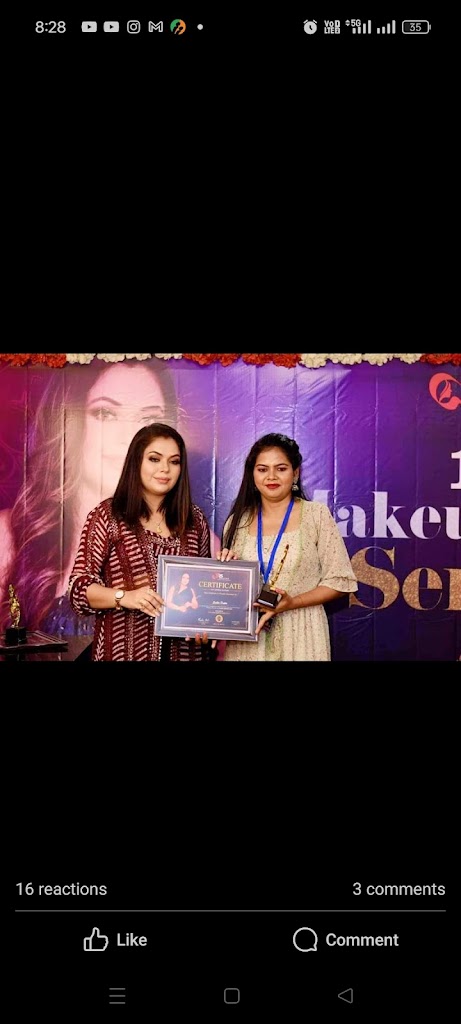 Rupkatha Salon N Makeup Studio Shreerup Glamour World Salon